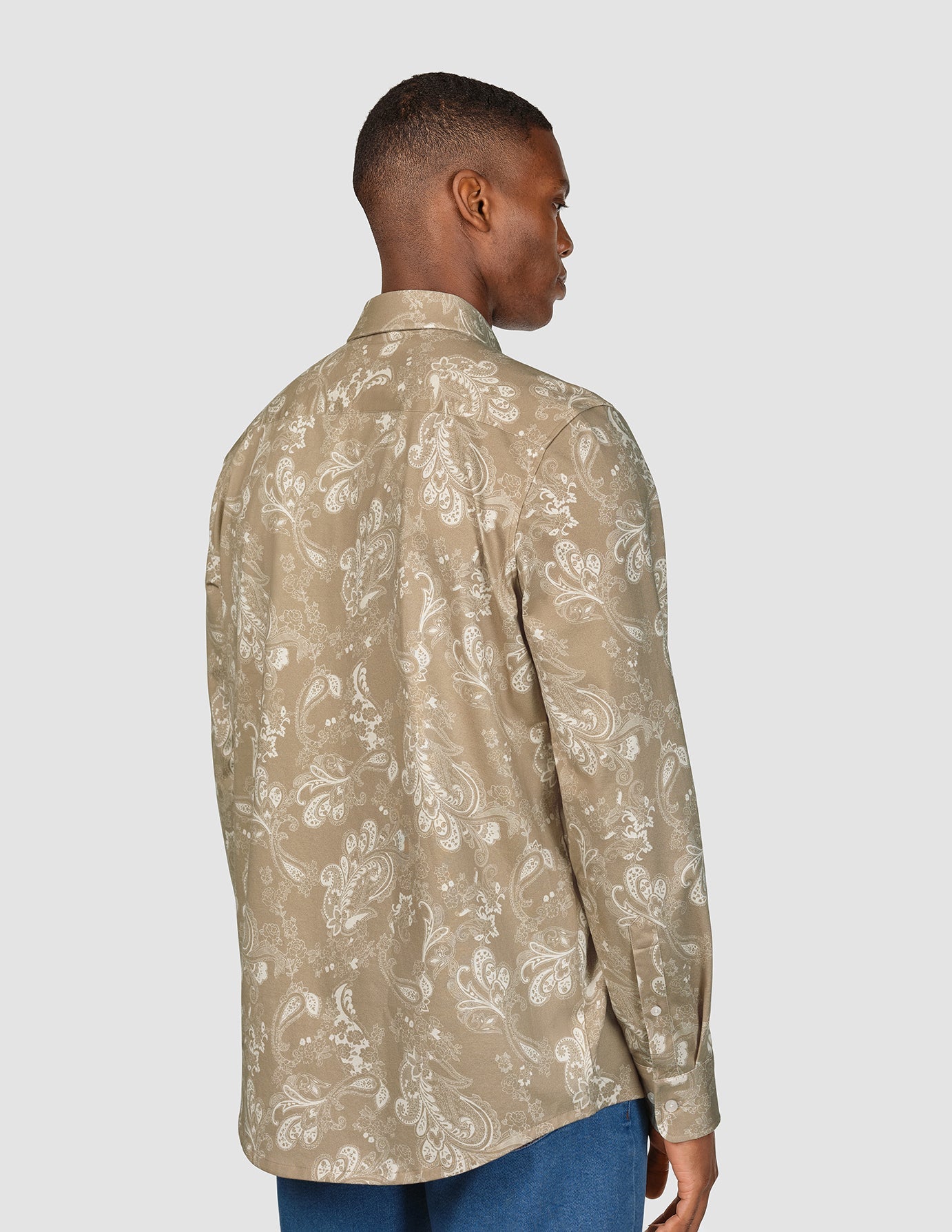 Classic Shirt Paisley Slim